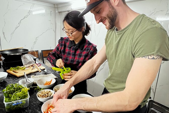 Hanoi Maya Kitchen: Traditional Cooking Class & Market Tour - Meeting point details deserve a quick check