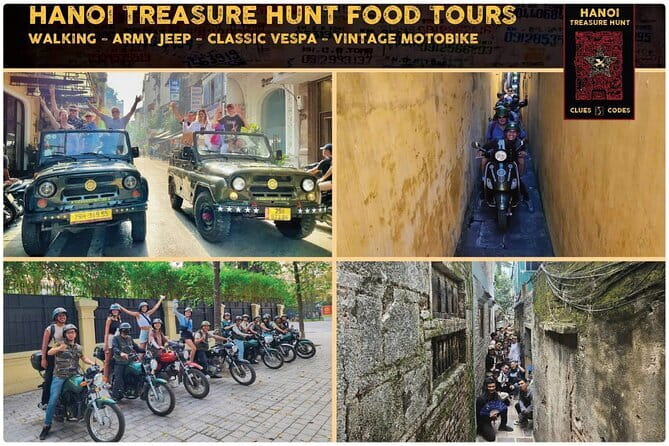 Hanoi Michelin Star Food Tour Via Jeep, Vespa or Motorbike - Key things to know before you book