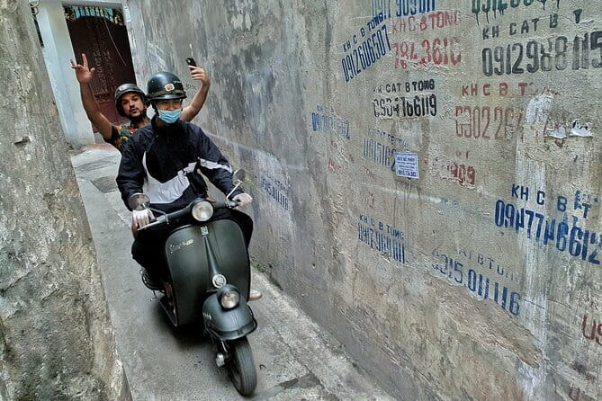 Hanoi Michelin Star Food Tour Via Jeep, Vespa or Motorbike - A four-and-a-half-hour ride through Hanoi’s food culture