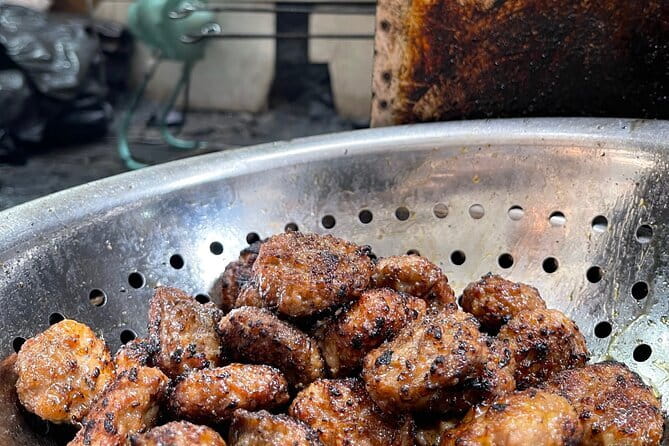 Hanoi Michelin Star Food Tour Via Jeep, Vespa or Motorbike - Bún chả at Dắc Kim