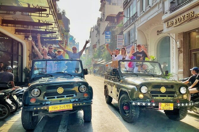 Hanoi Michelin Star Food Tour Via Jeep, Vespa or Motorbike - Sweets and street food in Khâm Thiên
