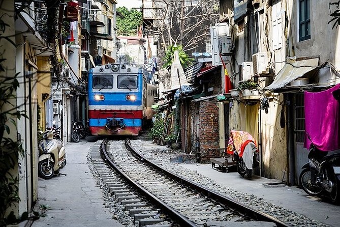 Hanoi Michelin Star Street Food Walking Tour & Train-Street - Banh xeo and the food you may not see listed as a separate stop