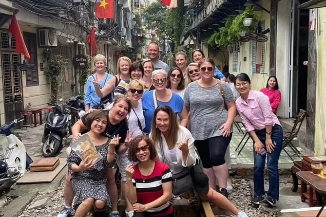 Hanoi Michelin Star Street Food Walking Tour & Train-Street - Starting with banh mi, pho cuon, and egg coffee