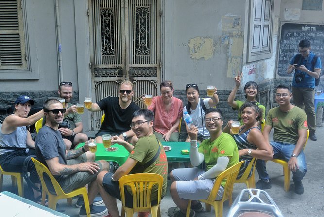 Hanoi Michelin Star Walking Food Tour & Train Street - Finishing at Hanoi Train Street