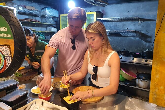 Hanoi Michelin Star Walking Food Tour & Train Street - Booking details that matter