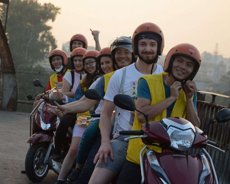 Hanoi Motorbike Adventures - Starting at the Opera House
