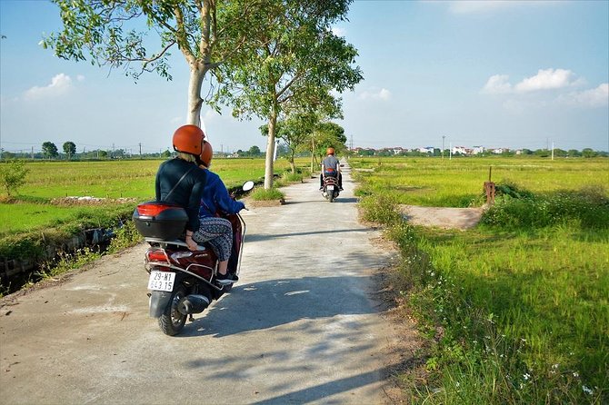 Hanoi Motorbike Food Tours: Hanoi Motorbike Tours Led By Women - Long Bien Bridge and the Red River Delta