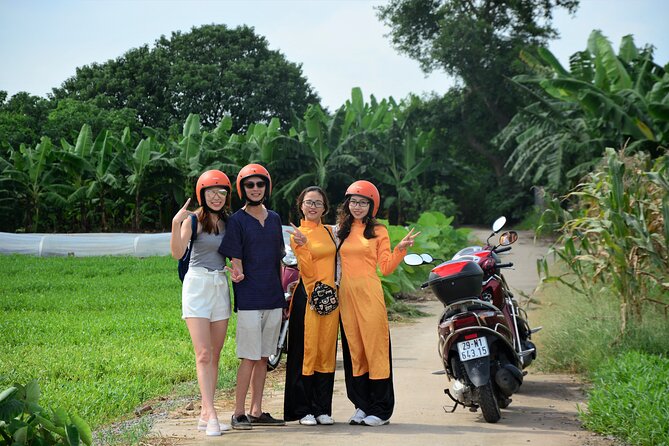 Hanoi Motorbike Led By Women: Hanoi Countryside Motorbike Tours - Key points to know before booking