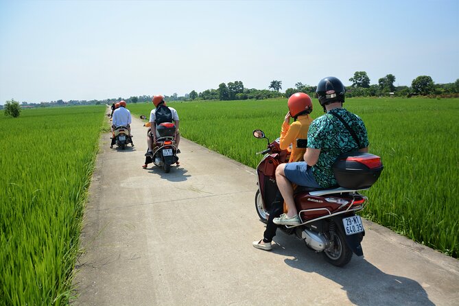Hanoi Motorbike Led By Women: Hanoi Countryside Motorbike Tours - Co Loa Citadel and the story of 300 BC