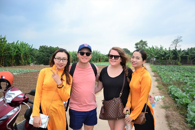 Hanoi Motorbike Led By Women: Hanoi Countryside Motorbike Tours - Finishing with Vietnamese food and egg coffee