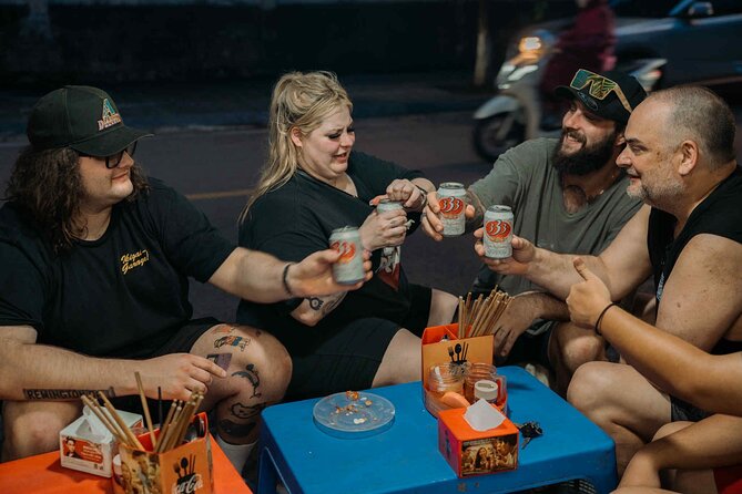 Hanoi Motorbike Street Food Tour With Sightseeing - Eating through Hai Ba Trung and local alleys