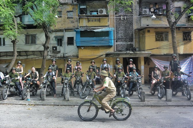 Hanoi Motorbike Tour: Food, Culture and Fun by Vintage Motorbike - Morning, afternoon, or evening departures