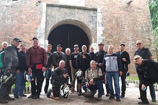Hanoi Motorbike Tour for Historical Culture and Fun Sightseeing - Ho Chi Minh Mausoleum: Hanoi’s most formal stop