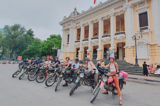 Hanoi Motorbike Tour: Hanoi HIGHTLIGHTS & HIDDEN GEMS - Temple of Literature and 1,000 years of learning