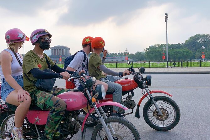 Hanoi Motorbike Tour: Hanoi HIGHTLIGHTS & HIDDEN GEMS - Backstreet Hanoi and the motorbike rhythm