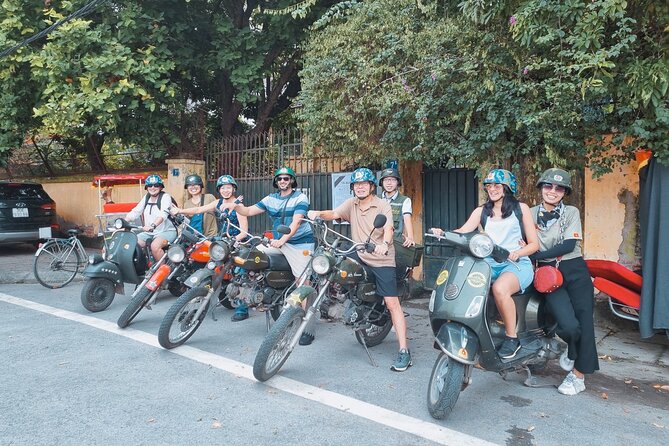 Hanoi Motorbike Tour: Hanoi HIGHTLIGHTS & HIDDEN GEMS - Egg coffee and a creative café finish