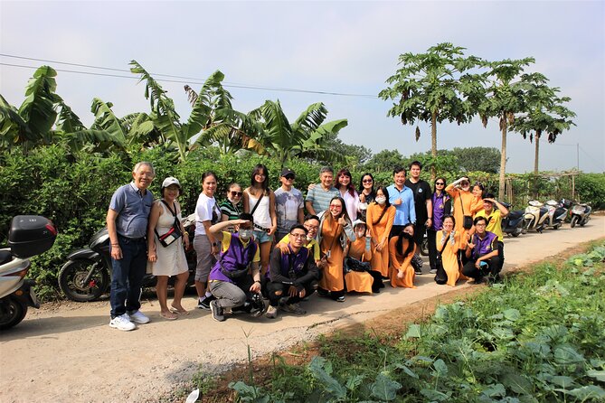 Hanoi Motorbike Tour Led By Women - Train street and a neighborhood built around the tracks