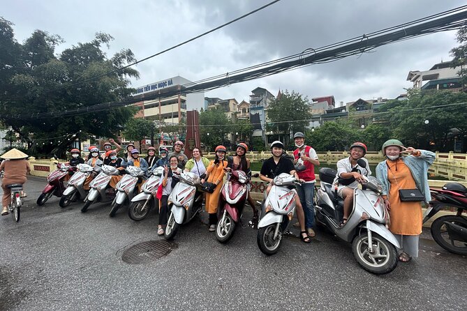 Hanoi Motorbike Tour Led By Women - Food, egg coffee, and the final stop by Truc Bach Lake