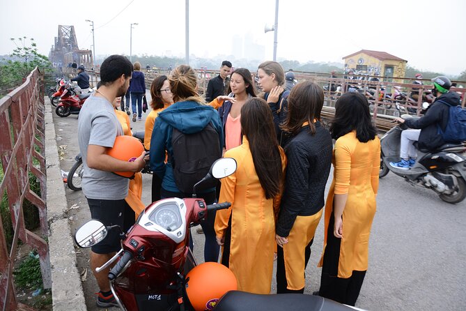 Hanoi Motorbike Tour Led By Women - City And Countryside Full Day - Huu Tiep Lake and the downed B-52