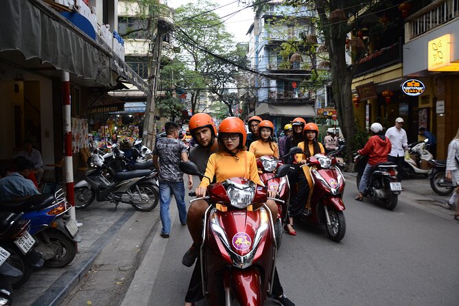 Hanoi Motorbike Tour Led By Women - City And Countryside Full Day - 8:00 AM at Hanoi Opera House, then onto Long Bien Bridge