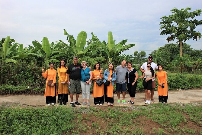 Hanoi Motorbike Tour Led By Women: Hanoi City Half Day - Long Bien Bridge and the Red River edge
