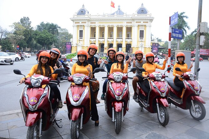 Hanoi Motorbike Tour Led By Women: Hanoi City Half Day - Who should book this Hanoi ride?