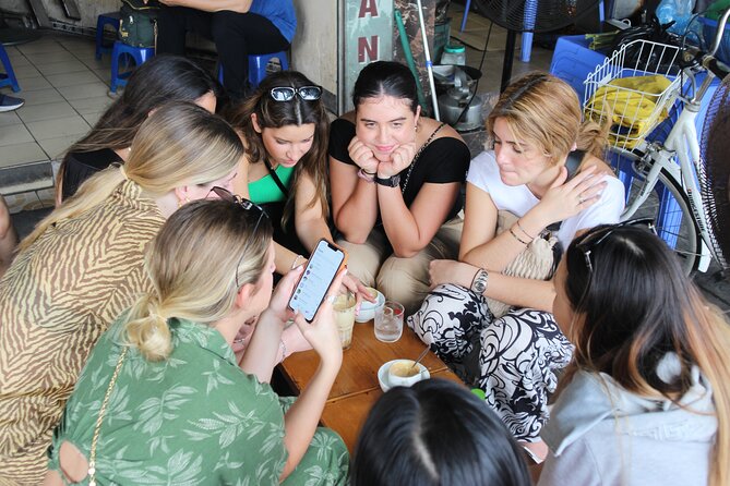 Hanoi Motorbike Tour Led By Women: Hanoi Motorbike Food Tours - Long Bien Bridge and the first taste of Hanoi