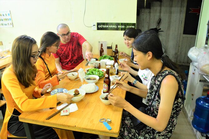 Hanoi Motorbike Tour Led By Women: Hanoi Motorbike Food Tours - Egg coffee and the final Old Quarter stop