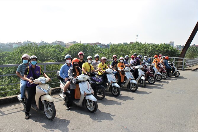 Hanoi Motorbike Tour Led By Women - Farm paths, banana plantations, and West Lake