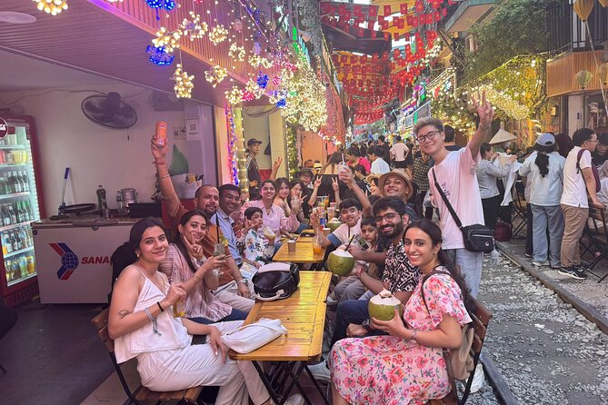 Hanoi Motorbike Tour with Hidden Gems and Train Street - Long Bien Bridge and the Red River views