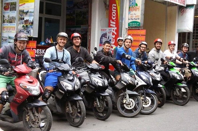 Hanoi Motorbike Tour with Hidden Gems and Train Street - Food, drinks, and what the price covers