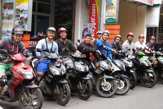 Hanoi Motorbike Tour with Hidden Gems and Train Street - The guide can make or break the ride