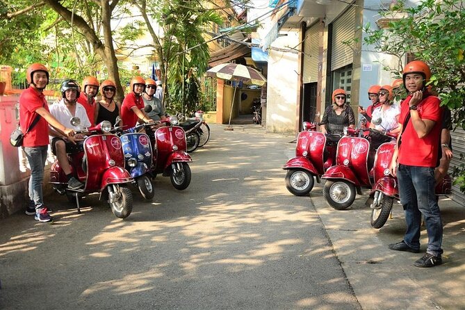 Hanoi Motorbike Tours: Hanoi City Motorbike Tours Led By Women - Along West Lake and the Duong Tau railway area