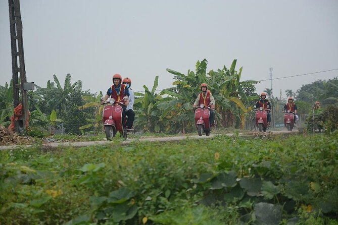Hanoi Motorbike Tours: Hanoi City Motorbike Tours Led By Women - Banana Island and the Red River