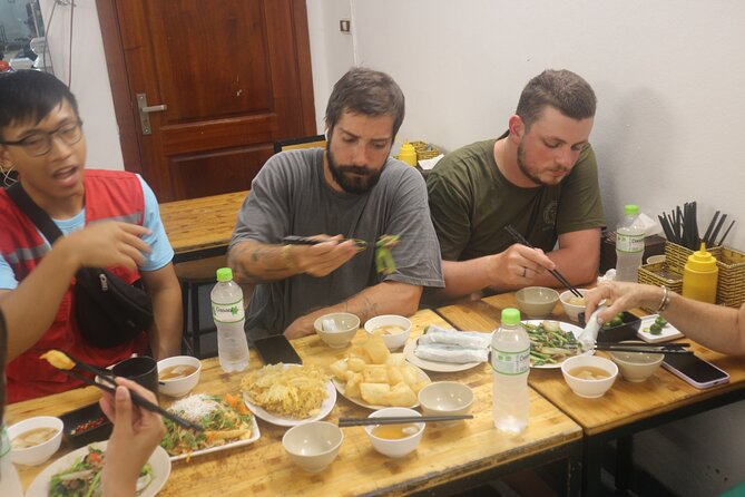 Hanoi Motorbike Tours: Hanoi Motorbike Food Tours Led By Women - Banh cuon, a soft start to the food tour