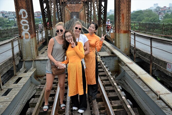 Hanoi Motorbike Tours: Hanoi Motorbike Food Tours Led By Women - Local food and Old Quarter streets