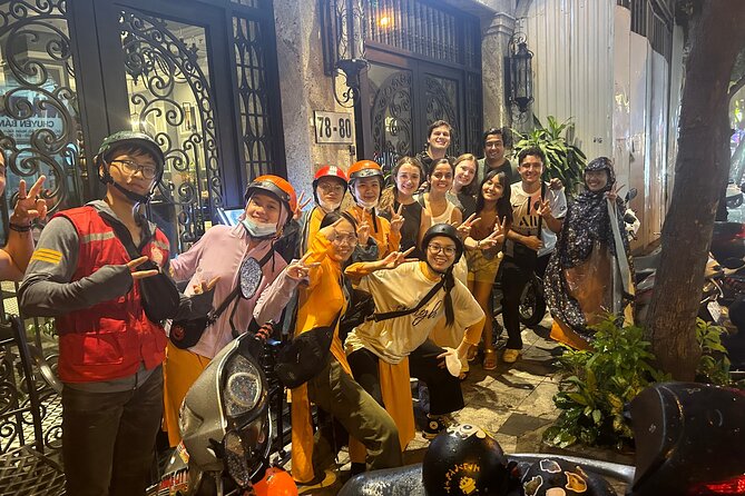 Hanoi Motorbike Tours: Hanoi Motorbike Food Tours Led By Women - Crossing Long Bien Bridge over the Red River