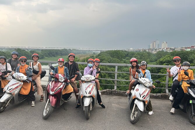 Hanoi Motorbike Tours: Hanoi Motorbike Food Tours Led By Women - The Ho Chi Minh monument and evening ceremony