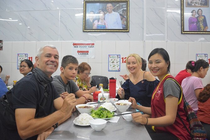 Hanoi Motorbike Tours: Hanoi Motorbike Food Tours Led By Women - West Lake and the return to Train Street