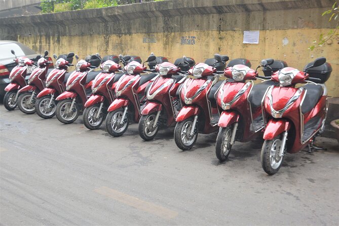 Hanoi Motorbike Tours Led By Women: Hanoi By Night Foodie Motorbike Tours - The Ho Chi Minh memorial area