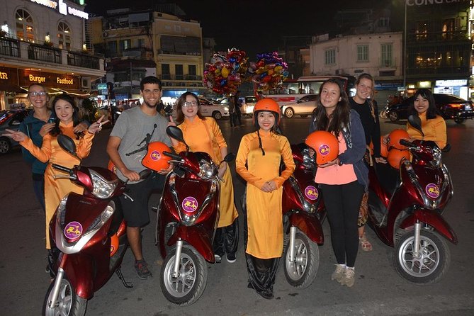 Hanoi Motorbike Tours Led By Women: Hanoi By Night Foodie Motorbike Tours - Ngu Xa, Duong Tau, and the final coffee