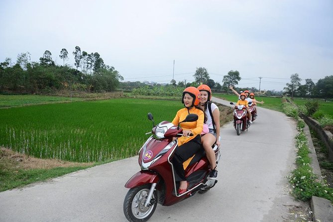 Hanoi Motorbike Tours Led By Women: Hanoi Outskirts & Rural Life - Village alleys, family businesses, and working farmland
