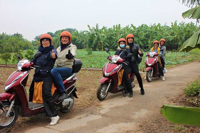 Hanoi Motorbike Tours Led By Women: Hanoi Outskirts & Rural Life - A Vietnamese meal at the end of the route