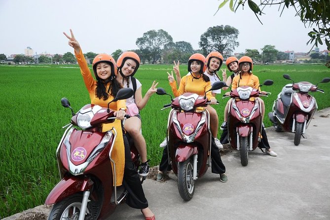 Hanoi Motorbike Tours Led By Women: Hanoi Outskirts & Rural Life - From the Opera House to Long Bien Bridge
