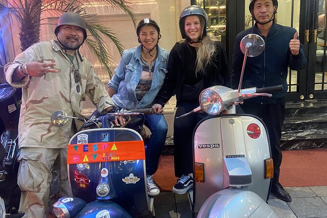 Hanoi Motorbike Tours with Female Riders - Ngũ Xã Island is the strongest food stop