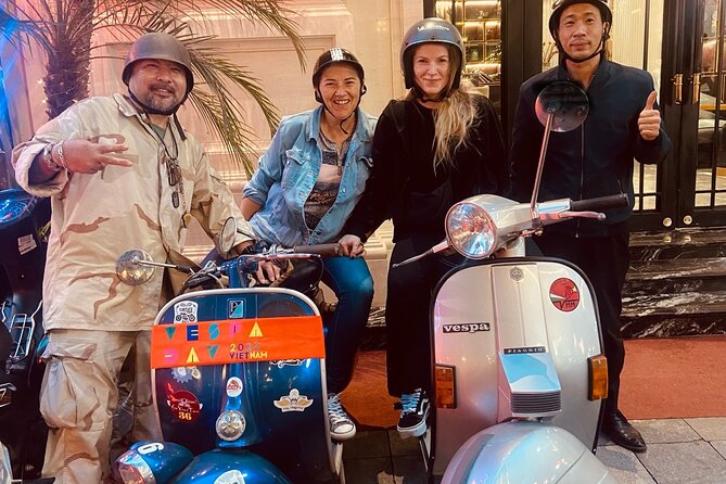 Hanoi Motorbike Tours with Female Riders - Ba Dinh Square brings in the political story of Hanoi