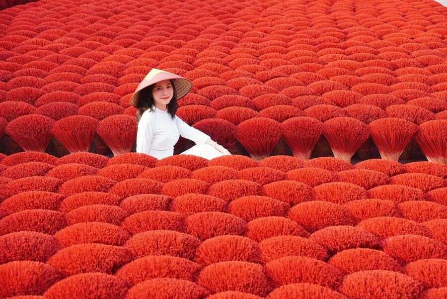 Hanoi Nhan Hien Sculpture Village or Hat and Incense Village - How the tour feels from Hanoi