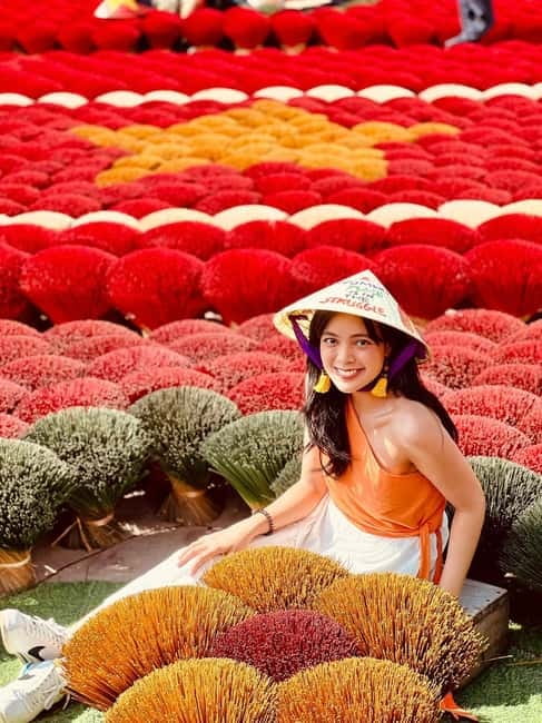 Hanoi Nhan Hien Sculpture Village or Hat and Incense Village - Is the $2.80 price good value?