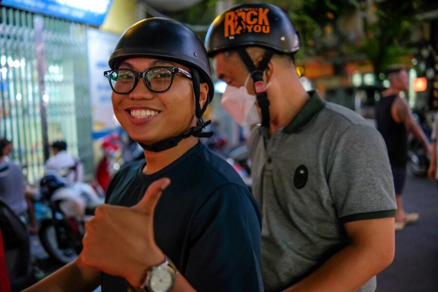 Hanoi Night Lights Food Tour by Motorbike - Who will get the most from this motorbike tour