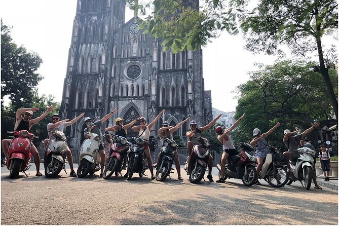 Hanoi Nightlife Food Tour By Motorbikes - Why a motorbike is a smart way to see Hanoi at night
